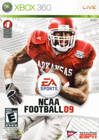 NCAA Football 09 [Xbox 360]