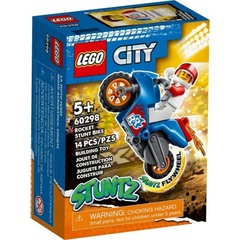 Lego konstruktor Rocket Stunt Bike