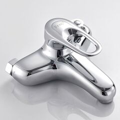 Смеситель для ванны, Frap, корот изл, с картриджем, хром, F3201
