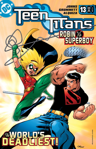 Teen Titans #13 (Cover A)