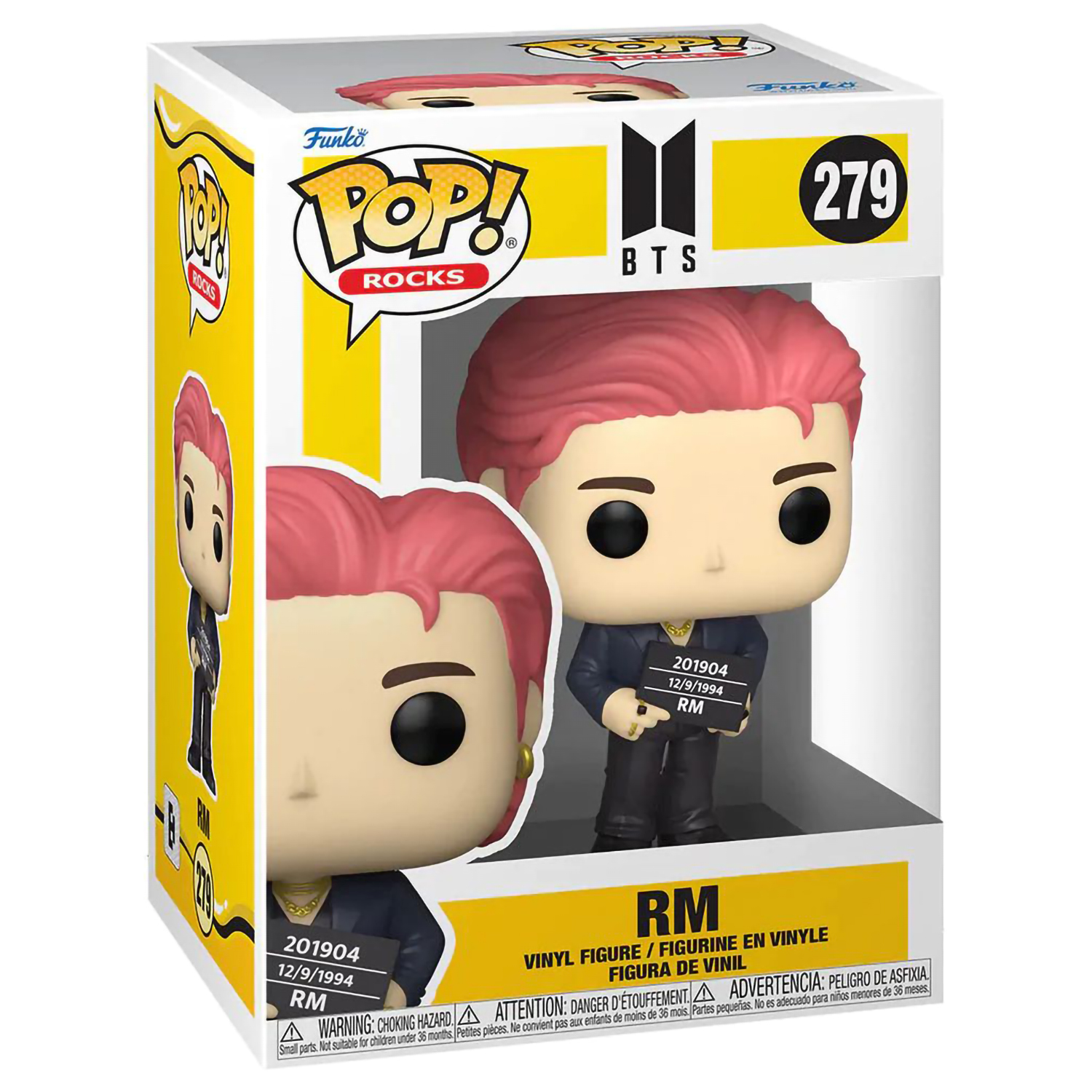 Фигурка Funko POP! BTS Butter: RM (279) – купить по выгодной цене |  Интернет-магазин комиксов 28oi.ru