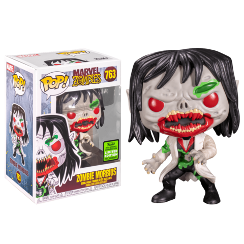 Funko POP! Marvel: Zombie Morbius (Funkon 2021 Exc) (763)