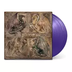 Виниловая пластинка. OST - Heroes of Might and Magic III (Dungeon Purple)