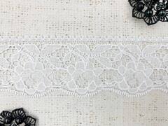 Кружево капрон, ш. 6 см, белый