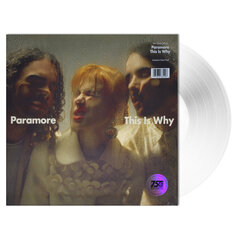Paramore / This Is Why (Clear Vinyl)(LP)