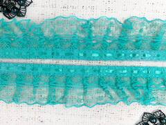 Тесьма текстильная ажурная, ш. 5 см