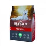 Сухой корм для средних и крупных собак Mr.Buffalo Sensitive, ягненок, 2 кг