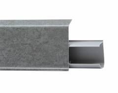 Пластиковый плинтус Royce 55 мм (2200x55x18) 551 Грей