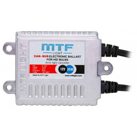 Блок розжига MTF light Slim Line 12V 35W с обманкой