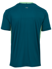Детская теннисная футболка Fila T-Shirts Mats Boys - blue coral