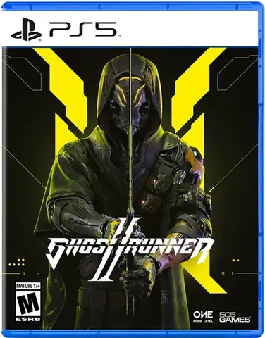 Ghostrunner 2 (диск для PS5, интерфейс и субтитры на русском языке)