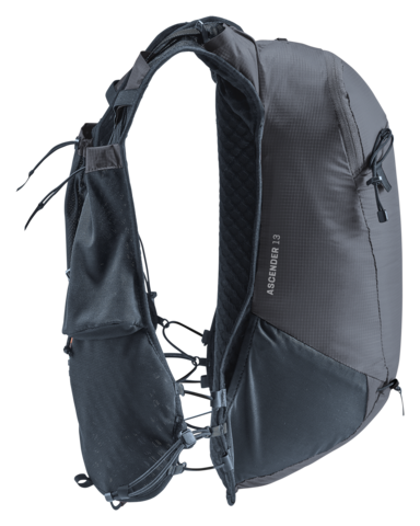 Картинка рюкзак беговой Deuter Ascender 13 Black - 10