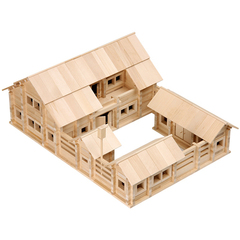 Конструктор"Постоялый двор", 1215 деталей