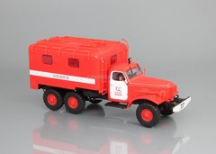 ZIL-157K AR-2 (157K)-121 fire truck 1:43 DeAgostini Auto Legends USSR Trucks #33