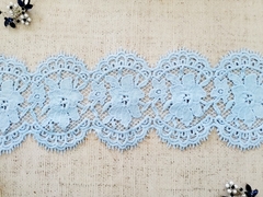 Кружево матовое плетеное, ш. 11,5 см.