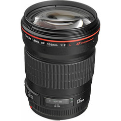 Объектив Canon EF 135mm f/2L USM Black для Canon