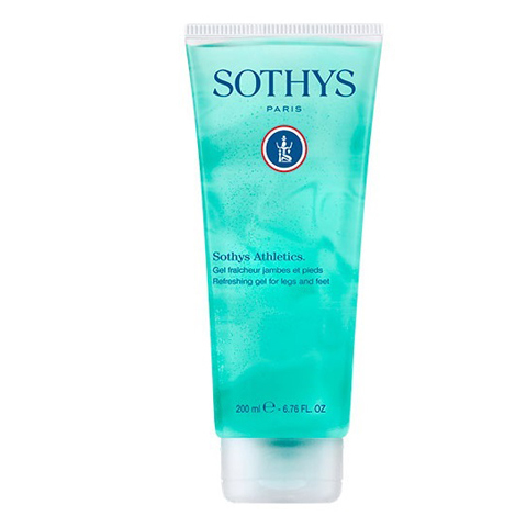 Sothys Athletics: Освежающий тонизирующий гель для ног с охлаждающим эффектом (Refreshing Gel For Legs And Feet)