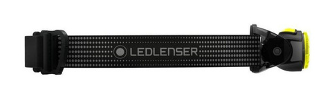 Фонарь налобный Led Lenser MH3, чёрный/желтый, светодиодный, 200lx AAx1 (502149)