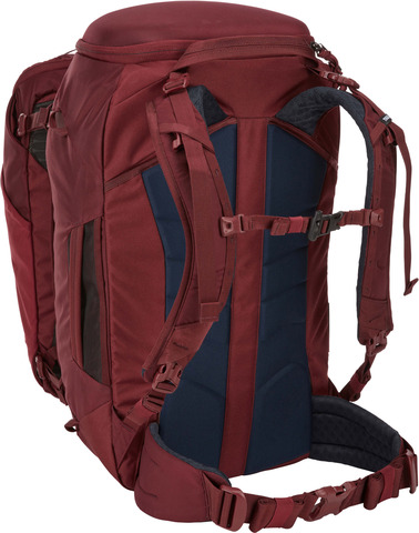 Картинка рюкзак для путешествий Thule landmark 60l Dark Bordeaux - 2