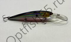 Воблер Rosy Down Walleye Deep 120мм, 19гр, загл. 0,0-9,0м