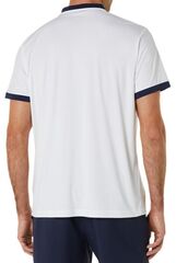 Поло теннисное Asics Court Polo Shirt - brilliant white/midnight