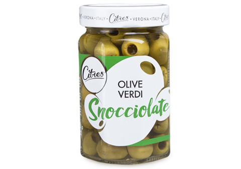 Оливки зеленые Citres без косточки, 290г