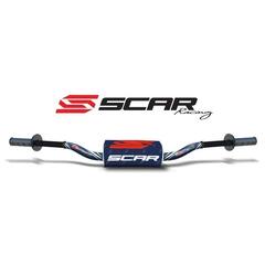 Руль Scar O2 Ø28.6 (1 1/8) Mcgrath-Short Style KTM темно - синий