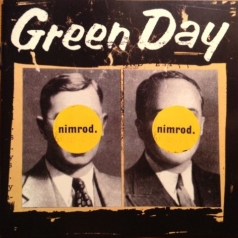 Виниловая пластинка. Green Day - Nimrod