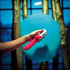 Вибратор точки G TIGER от Fun Factory (ярко-розовый)