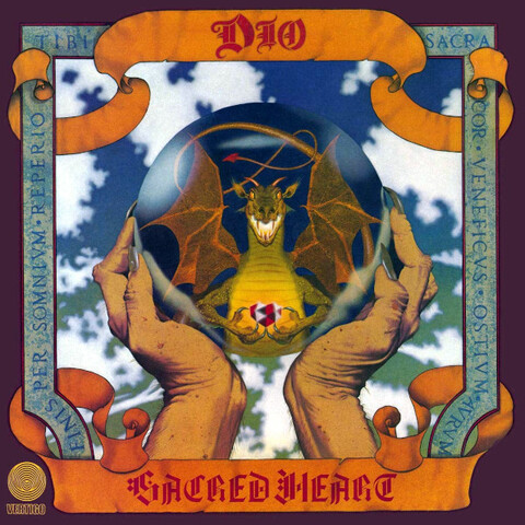 Виниловая пластинка. Dio - Sacred Heart