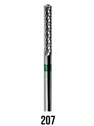 Твердосплав зеленая тонкая 207 ProBurs