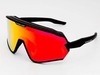 Спортивные очки Victory code Matrix Black/Red