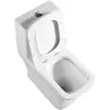 Унитаз-моноблок безободковый с сиденьем BelBagno NEON BB8617CPR-MN/SC