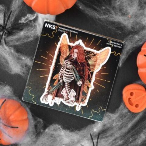 NKS CARD BONES 3