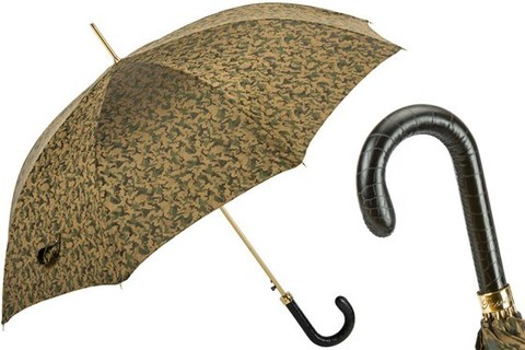 Зонт-трость Pasotti Camouflage Umbrella, Италия (арт.479 51877-1 PC).