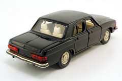 GAZ-3102 Volga black Agat Tantal Made in USSR 1:43