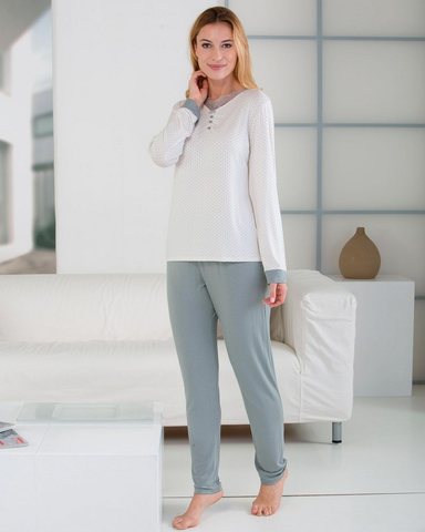 Пижама женская Massana 101 Ivory P691250