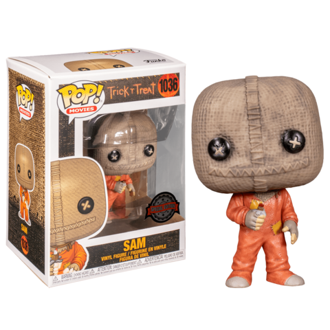 Funko Pop! Trick 'r Treat: Sam with Razor Candy (Exc) (1036)