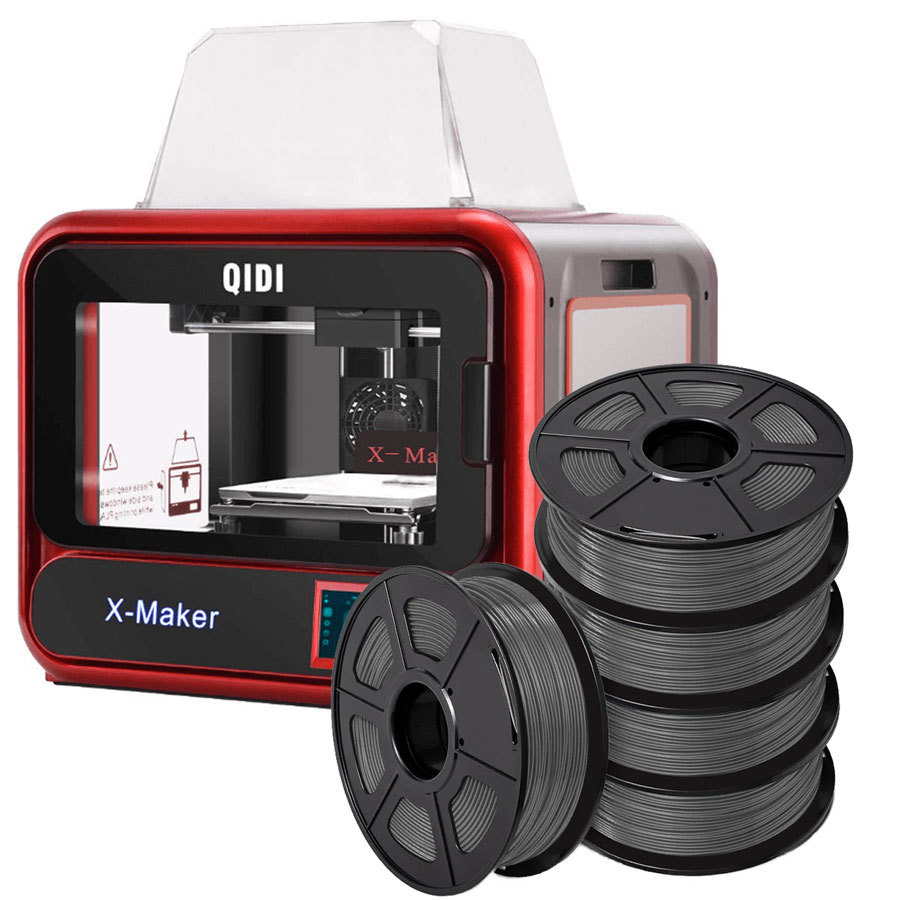 QIDI Tech X-Maker + 5 кг. пластика и клей купить 3D-принтер в Москве -  магазин «Техно 3D»