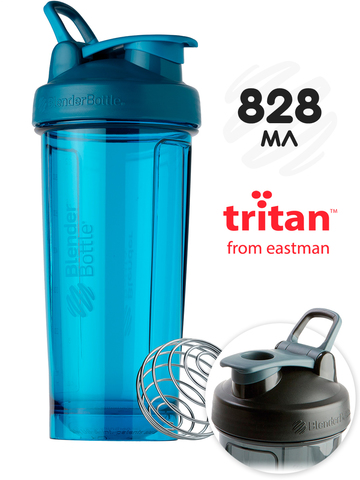 Картинка шейкер Blender Bottle Pro28 Tritan Blue - 2