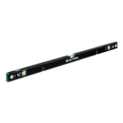 KRAFTOOL 2000 мм, усиленный профиль, с зеркальным глазком, магнитный уровень (34785-200)