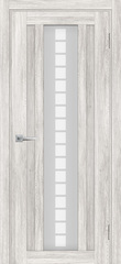 Дверь PSL-16 / Цвет Сан-ремо крем / белый сатинат / Двери PROFILO PORTE