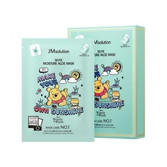 JMsolution Маска тканевая увлажняющая с алоэ – Disney collection selfie moisture aloe mask, 30мл