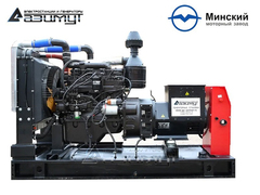 Дизельный генератор Азимут АД-100С-Т400-2РМ1 ММЗ с автозапуском