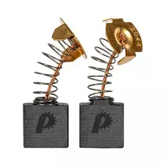 Щетка графитовая ПРАКТИКА для MAKITA (аналог CB-204/арт.191957-7) с пружиной, 7x18x16,4 мм (790-946)