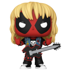 Фигурка Funko POP! Bobble Marvel Deadpool Heavy Metal Deadpool