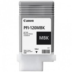 Картридж Canon PFI-120MBK matte black - черный матовый, 130 мл (2884C001)