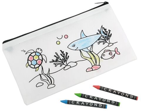 Пенал COLOURFUL SCHOOL