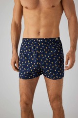 Свободные мужские боксеры YSABEL MORA 20348_Темно-синий