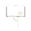 Cezares LINER-B-12-100-C-Cr-R LINER-B-12-100-C-Cr-R Душевая дверь